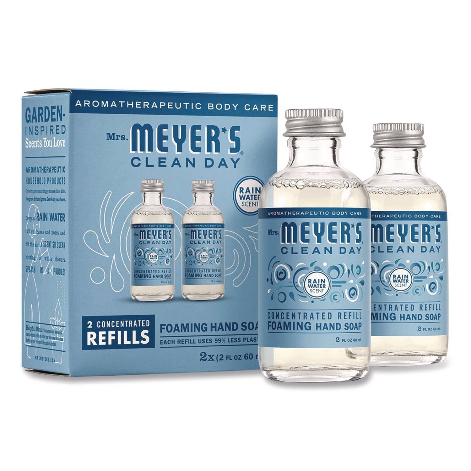 mrs-meyers-r-clean-day-concentrated-foaming-hand-soap-dispenser-refill-rain-water-2-oz-bottle-2-pack-mth355609_1